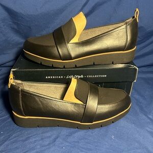 Dr. Scholls- WEBSTER, BLACK, 11 women QS